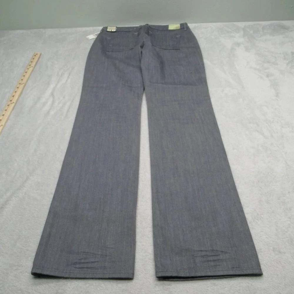 Agave Nectar Mariposa Jeans Women 28‎ Flex Denim Straight Boot UAS Made $198 NEW